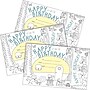 Barker Creek Color Me! Happy Birthday Awards & Bookmarks Set, 8.5" x 5.5”, Multicolored, 90/Set (4163)~#|#~sp222101071_sc7