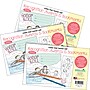 Barker Creek Color Me! Honor Roll Awards & Bookmarks Set, 8.5" x 5.5”, Multicolored, 90/Set (4165)~#|#~sp222101079_sc7