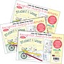 Barker Creek Color Me! Student of the Week Awards & Bookmarks Set, 8.5" x 5.5”, Multicolored, 90/Set (4166)~#|#~sp222101082_sc7