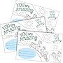 Barker Creek Color Me! You Are Amazing Awards & Bookmarks Set, 8.5" x 5.5”, Multicolored, 90/Set (4167)~#|#~sp222101083_sc7