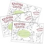 Barker Creek Color Me! Kindness Counts Awards & Bookmarks Set, 8.5" x 5.5”, Multicolored, 90/Set (4168)~#|#~sp222101086_sc7