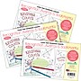Barker Creek Color Me! Kindness Counts Awards & Bookmarks Set, 8.5" x 5.5”, Multicolored, 90/Set (4168)~#|#~sp222101088_sc7