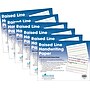 Barker Creek Raised Rule Handwriting Practice Paper, 8.5" x 11", 60 lbs., Multicolored, 300 Sheets/Pack (5503-06)~#|#~sp222101491_sc7