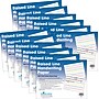 Barker Creek Raised Rule Handwriting Practice Paper, 8.5" x 11", 60 lbs., Multicolored, 600 Sheets/Pack (5503-12)~#|#~sp222101496_sc7