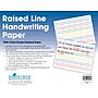 Barker Creek Raised Rule Handwriting Practice Paper, 8.5" x 11", 60 lbs., Multicolored, 600 Sheets/Pack (5503-12)~#|#~sp222101498_sc7