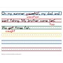 Barker Creek Raised Rule Handwriting Practice Paper, 8.5" x 11", 60 lbs., Multicolored, 600 Sheets/Pack (5503-12)~#|#~sp222101500_sc7