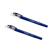 Marvy Uchida Gel Pens, 0.7 mm, Blue, 2/Pack (6534964a)