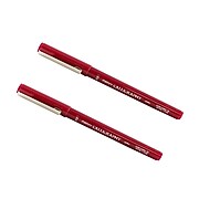 Marvy Uchida Calligraphy Pen Set, 2.0 mm, Red Markers, 2/Pack (6504956a)