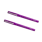 Marvy Uchida Calligraphy Pen Set, 2.0 mm, Lilac Purple Markers, 2/Pack (6504955a)