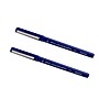 Marvy Uchida Calligraphy Pen Set, Ultra Fine, Blue Markers, 2/Pack (6504954a)~#|#~sp22225800_sc7