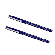 Marvy Uchida Calligraphy Pen Set, 2.0 mm, Blue Markers, 2/Pack (6504954a)