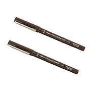Marvy Uchida Calligraphy Pen Set, 2.0 mm, Brown Markers, 2/Pack (6506112a)