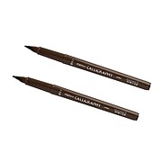Marvy Uchida Calligraphy Pen Set, 2.0 mm, Brown Markers, 2/Pack (6506112a)