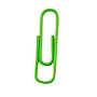 JAM Paper Small  Paper Clips, Lime Green, 3 Packs of 100 (21830624B)~#|#~sp22235156_sc7