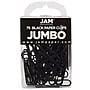 JAM Paper Jumbo Paper Clips, 2" Capacity, Black, 75 Clips/Pack, 2/Pack (2184933a)~#|#~sp22235163_sc7