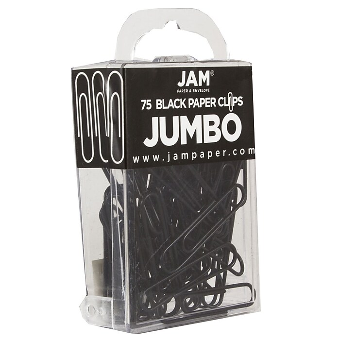 JAM Paper Jumbo Paper Clips, 2
