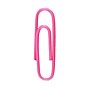 JAM Paper Paper Clips, 1" Capacity, Pink, 100 Clips/Pack, 2/Pack (42186872a)~#|#~sp22235169_sc7