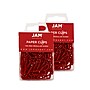 JAM Paper Paper Clips, 1" Capacity, Red, 100 Clips/Pack, 2/Pack (2185200a)~#|#~sp22235193_sc7
