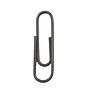 JAM Paper Paper Clips, 1" Capacity, Gray, 100 Clips/Pack, 2/Pack (21830626a)~#|#~sp22235200_sc7