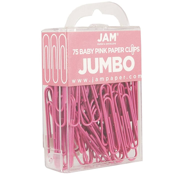 JAM Paper Jumbo Paper Clips, 2