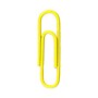 JAM Paper Paper Clips, 1" Capacity, Yellow, 100 Clips/Pack, 2/Pack (2183756a)~#|#~sp22235506_sc7