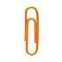 JAM Paper Paper Clips, 1" Capacity, Orange, 100 Clips/Pack, 2/Pack (42186870a)~#|#~sp22235529_sc7