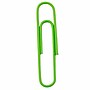 JAM Paper Jumbo Paper Clips, 2" Capacity, Lime Green, 75 Clips/Pack, 2/Pack (21830627a)~#|#~sp22235537_sc7