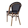 Flash Furniture Marseille French Bistro Stacking Chair, Black / Natural Frame, 2/Pack (2SDA642107BKNAT)~#|#~sp223029755_sc7