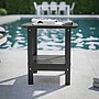 Flash Furniture Newport 2-Tier Adirondack Side Table, Black (LEHMP1351517HBK)~#|#~sp223029877_sc7