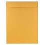 JAM Paper Open End Catalog Envelopes, 9" x 12", Brown Kraft Manila, 500/Pack (4132C)~#|#~sp223033181_sc7