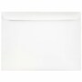 JAM Paper Open End Booklet Envelopes, Peel & Press, 9" x 12", Bright White, 1000/Pack (12310-1M)~#|#~sp223033183_sc7