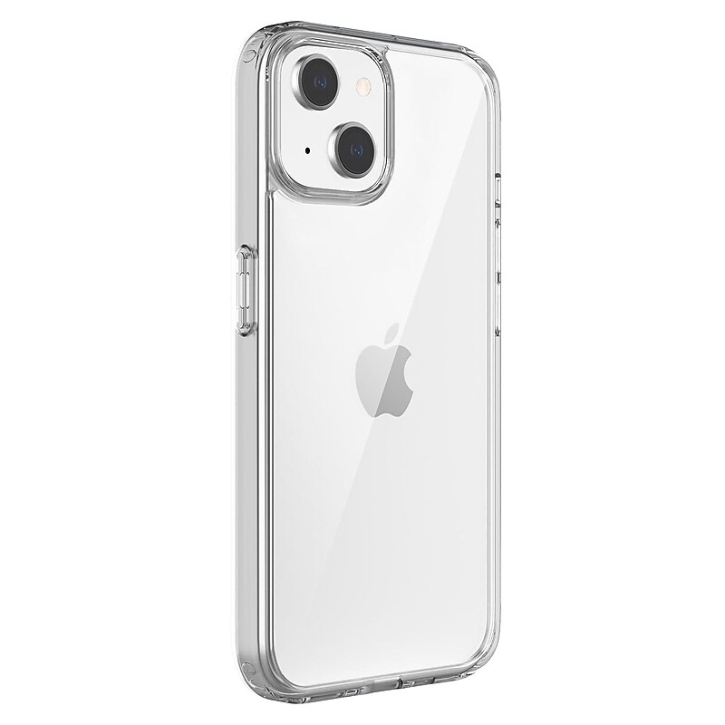 SaharaCase Hybrid-Flex Hard Shell MagSafe Phone Case for iPhone 15, Shock Absorbing, Clear (CP00438) image 1