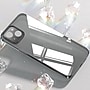 SaharaCase Hybrid-Flex Ultra Thin MagSafe Phone Case for iPhone 15, Shock Absorbing, Black (CP00440)~#|#~sp223033599_sc7