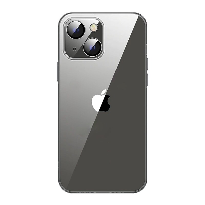 SaharaCase Hybrid-Flex Ultra Thin MagSafe Phone Case for iPhone 15, Shock Absorbing, Black (CP00440) image 1