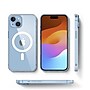 SaharaCase Hybrid-Flex Hard Shell MagSafe Phone Case for iPhone 15, Shock Absorbing, Clear (CP00441)~#|#~sp223033606_sc7