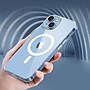 SaharaCase Hybrid-Flex Hard Shell MagSafe Phone Case for iPhone 15, Shock Absorbing, Clear (CP00441)~#|#~sp223033607_sc7