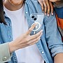 SaharaCase Hybrid-Flex Hard Shell MagSafe Phone Case for iPhone 15, Shock Absorbing, Clear (CP00441)~#|#~sp223033610_sc7