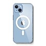 SaharaCase Hybrid-Flex Hard Shell MagSafe Phone Case for iPhone 15, Shock Absorbing, Clear (CP00441)~#|#~sp223033612_sc7