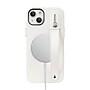 SaharaCase FingerGrip MagSafe Phone Case for iPhone 15, Shock Absorbing, White (CP00444)~#|#~sp223033626_sc7