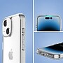 SaharaCase Hybrid-Flex Hard Shell MagSafe Phone Case for iPhone 15 Plus, Shock Absorbing, Clear (CP00447)~#|#~sp223033652_sc7