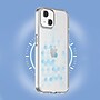 SaharaCase Hybrid-Flex Hard Shell MagSafe Phone Case for iPhone 15 Plus, Shock Absorbing, Clear (CP00447)~#|#~sp223033654_sc7