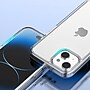 SaharaCase Hybrid-Flex Hard Shell MagSafe Phone Case for iPhone 15 Plus, Shock Absorbing, Clear (CP00447)~#|#~sp223033655_sc7