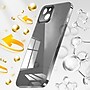 SaharaCase Hybrid-Flex Ultra Thin MagSafe Phone Case for iPhone 15 Plus, Shock Absorbing, Black (CP00449)~#|#~sp223033666_sc7
