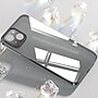 SaharaCase Hybrid-Flex Ultra Thin MagSafe Phone Case for iPhone 15 Plus, Shock Absorbing, Black (CP00449)~#|#~sp223033668_sc7