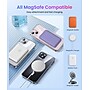 SaharaCase Hybrid-Flex Kickstand MagSafe Phone Case for iPhone 15 Plus, Shock Absorbing, Clear (CP00451)~#|#~sp223033681_sc7