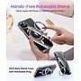 SaharaCase Hybrid-Flex Kickstand MagSafe Phone Case for iPhone 15 Plus, Shock Absorbing, Clear (CP00451)~#|#~sp223033682_sc7