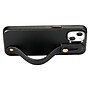 SaharaCase FingerGrip MagSafe Phone Case for iPhone 15 Plus, Shock Absorbing, Black (CP00452)~#|#~sp223033687_sc7