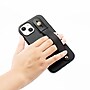 SaharaCase FingerGrip MagSafe Phone Case for iPhone 15 Plus, Shock Absorbing, Black (CP00452)~#|#~sp223033691_sc7