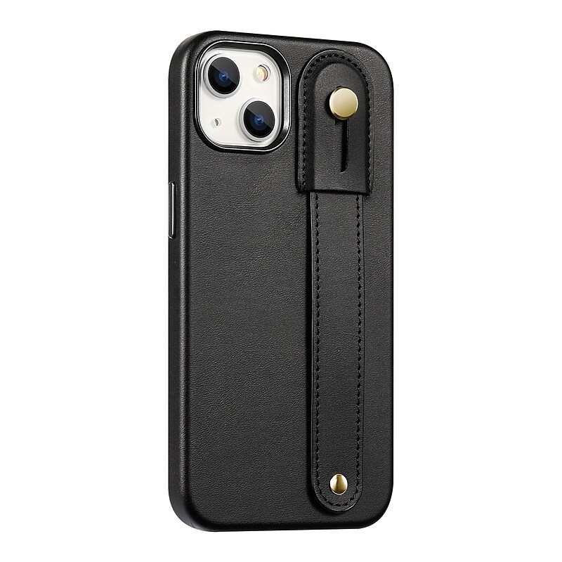 SaharaCase FingerGrip MagSafe Phone Case for iPhone 15 Plus, Shock Absorbing, Black (CP00452) image 1