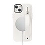 SaharaCase FingerGrip MagSafe Phone Case for iPhone 15 Plus, Shock Absorbing, White (CP00453)~#|#~sp223033693_sc7